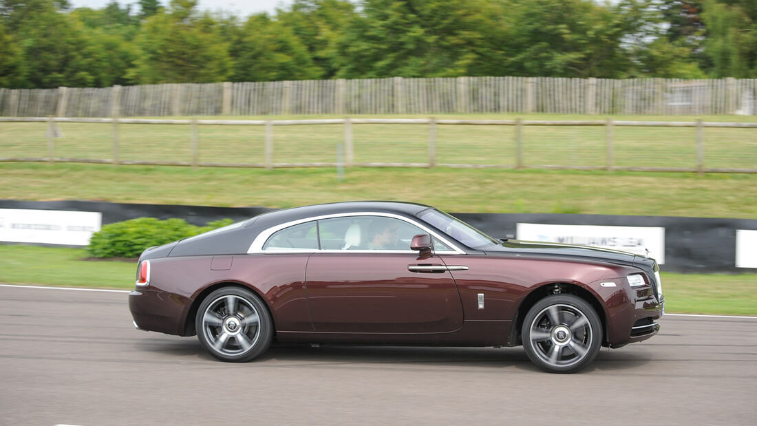 Rolls-Royce Wraith