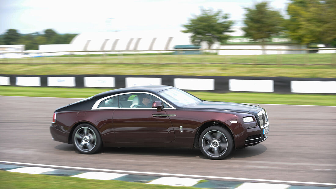 Rolls-Royce Wraith