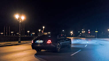 Rolls Royce Wraith Black Badge