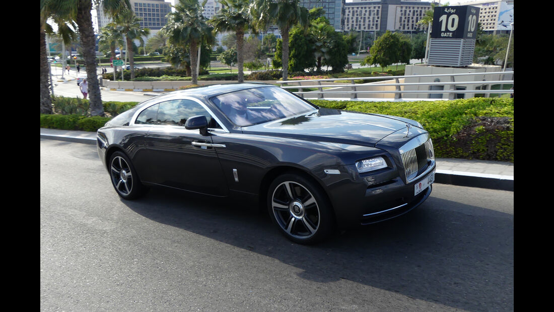 Rolls Royce Wraith - Carspotting - Abu Dhabi 2017