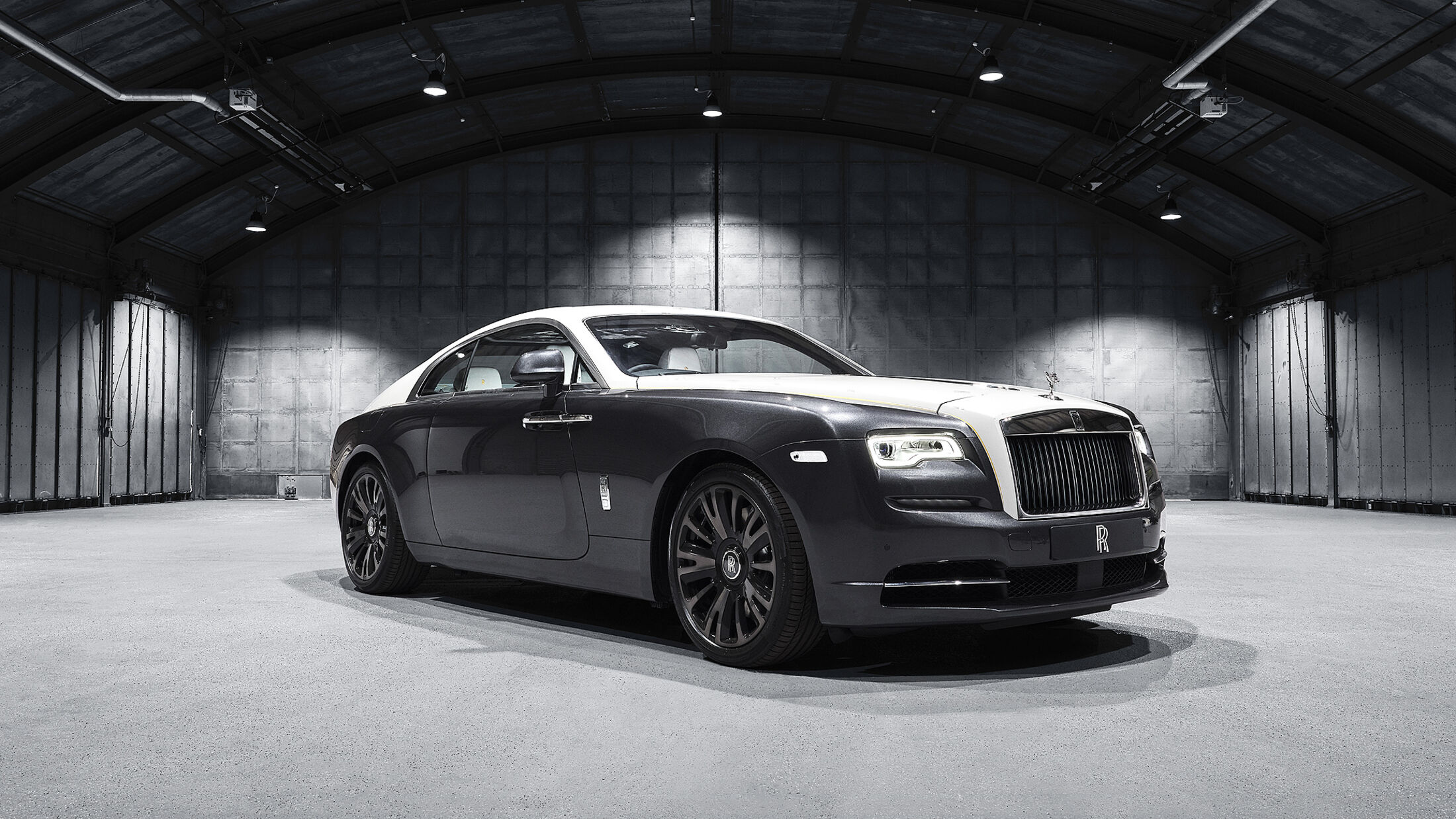 Rolls Royce Wraith Eagle VIII Collection im Video