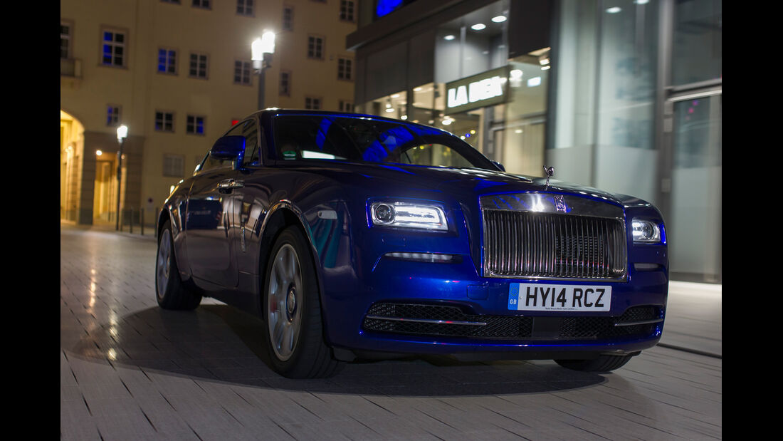 Rolls-Royce Wraith, Frontansicht