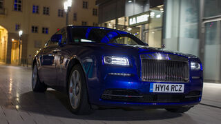 Rolls-Royce Wraith, Frontansicht