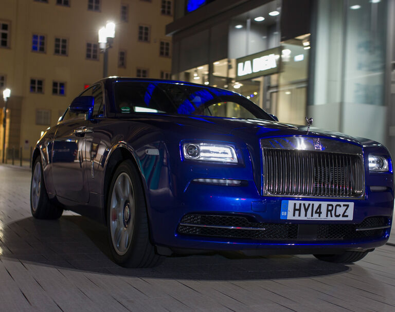 Rolls Royce Wraith Im Fahrbericht Gespentische Ruhe Auto