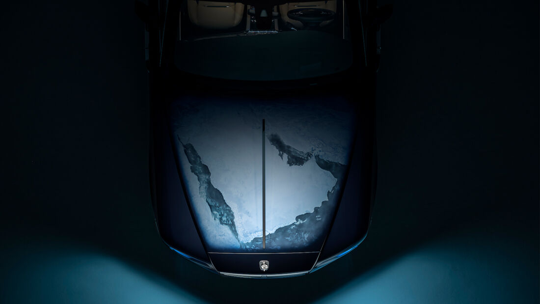 Rolls-Royce Wraith Inspired by Earth Sondermodell