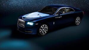 Rolls-Royce Wraith Inspired by Earth Sondermodell