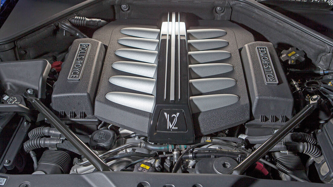 Rolls-Royce Wraith, Motor