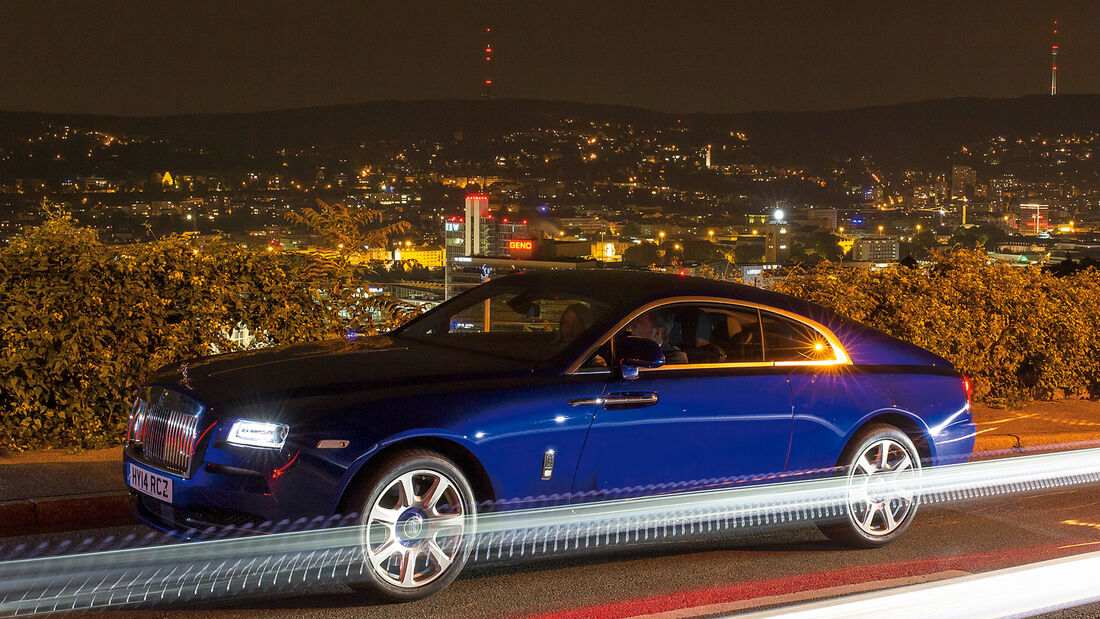 Rolls-Royce Wraith, Seitenansicht