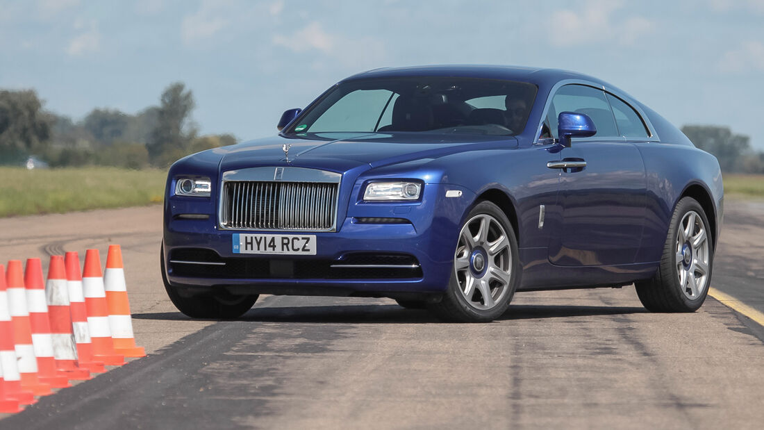 Rolls-Royce Wraith, Seitenansicht