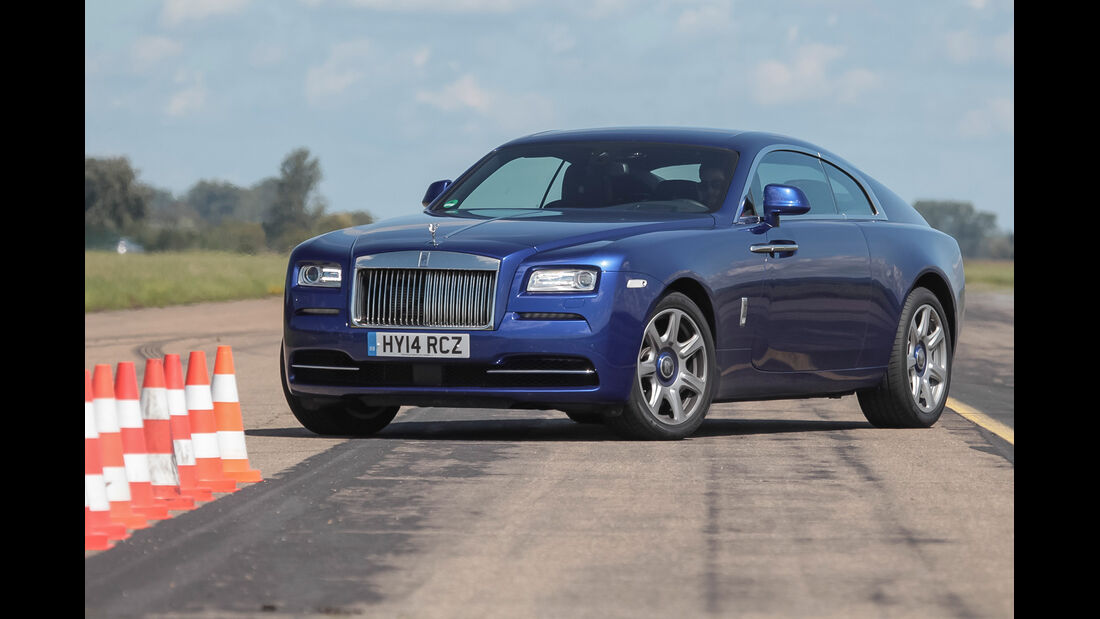 Rolls-Royce Wraith, Seitenansicht