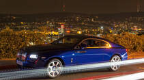 Rolls-Royce Wraith, Seitenansicht