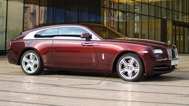 Rolls-Royce Wraith Shooting Brake Carat Duchatelet Van Roij