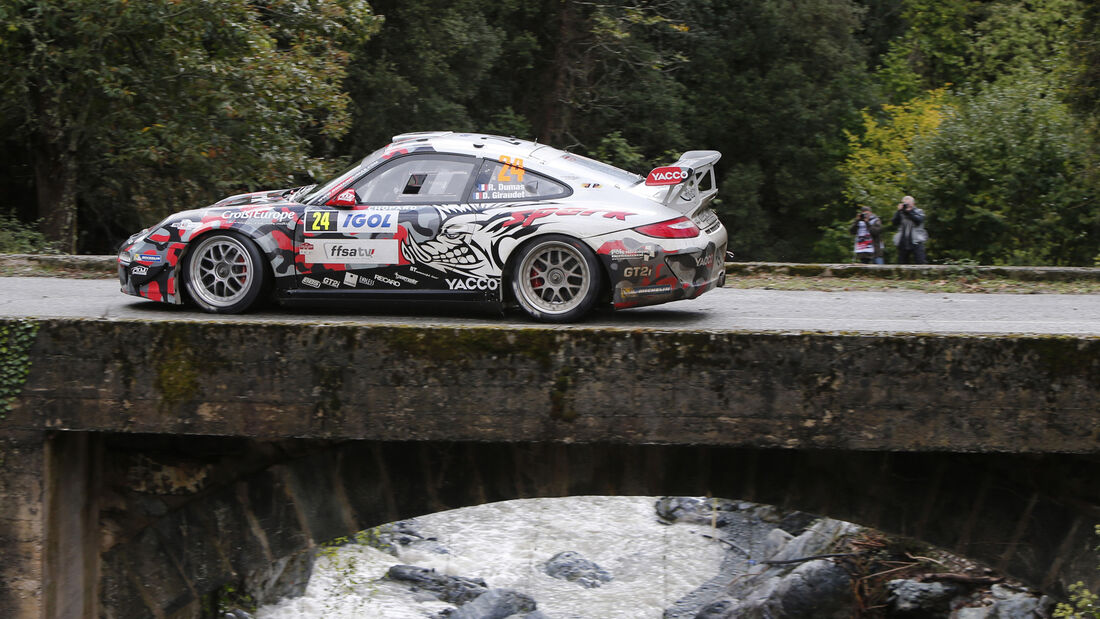 Romain Dumas - WRC - Rallye Frankreich - Tour de Corse - Korsika - 2015