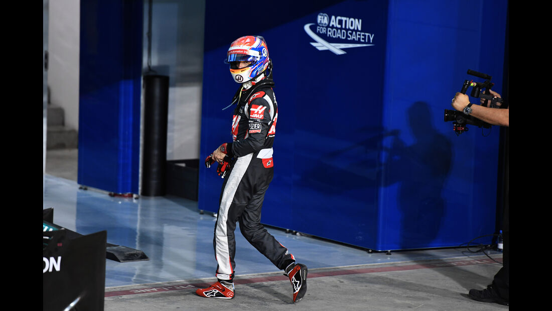 Romain Grosjean - Crazy Stats - GP Bahrain 2016