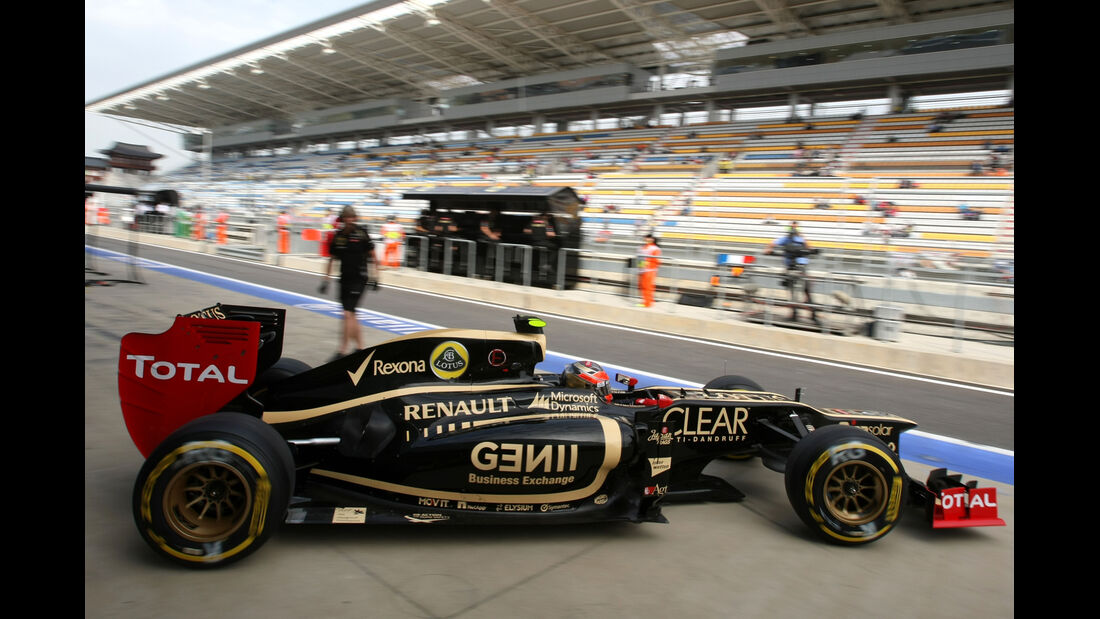 Romain Grosjean - Force India - Formel 1 - GP Korea - 13. Oktober 2012