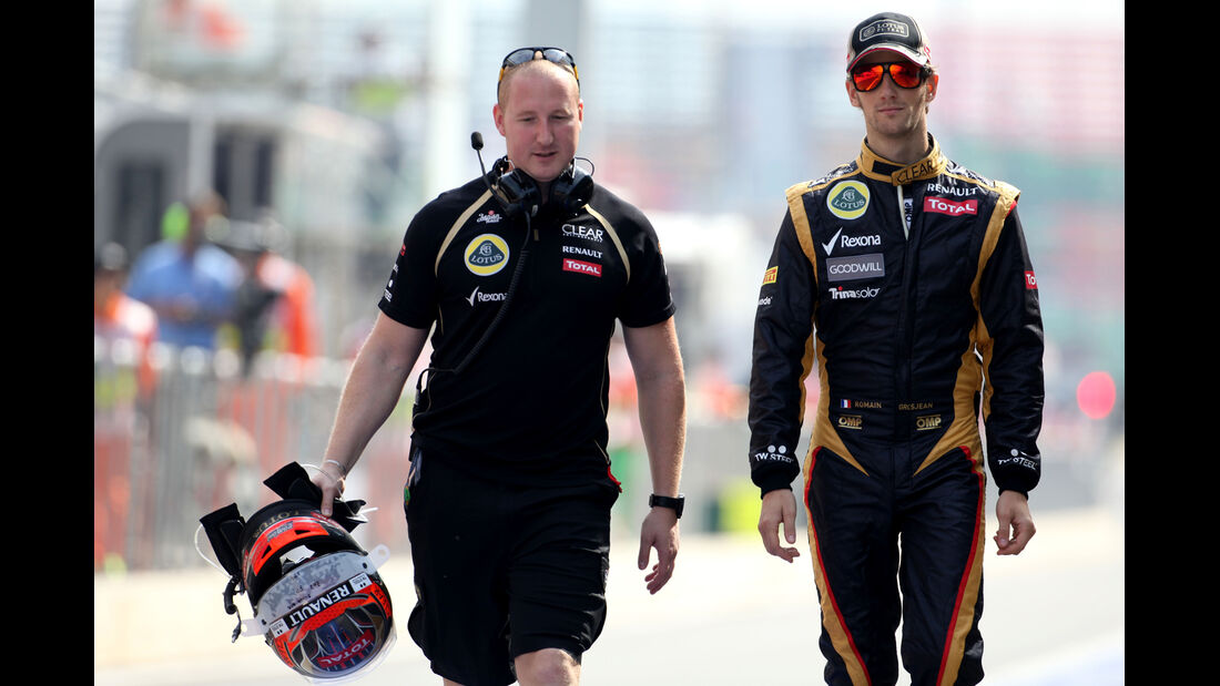 Romain Grosjean - Force India - Formel 1 - GP Korea - 13. Oktober 2012