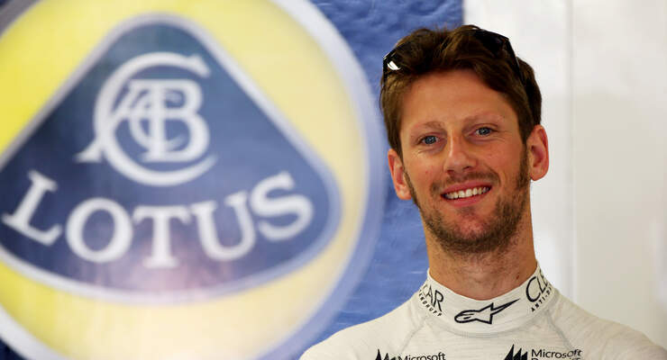 Romain Grosjean - Formel 1 - 2014