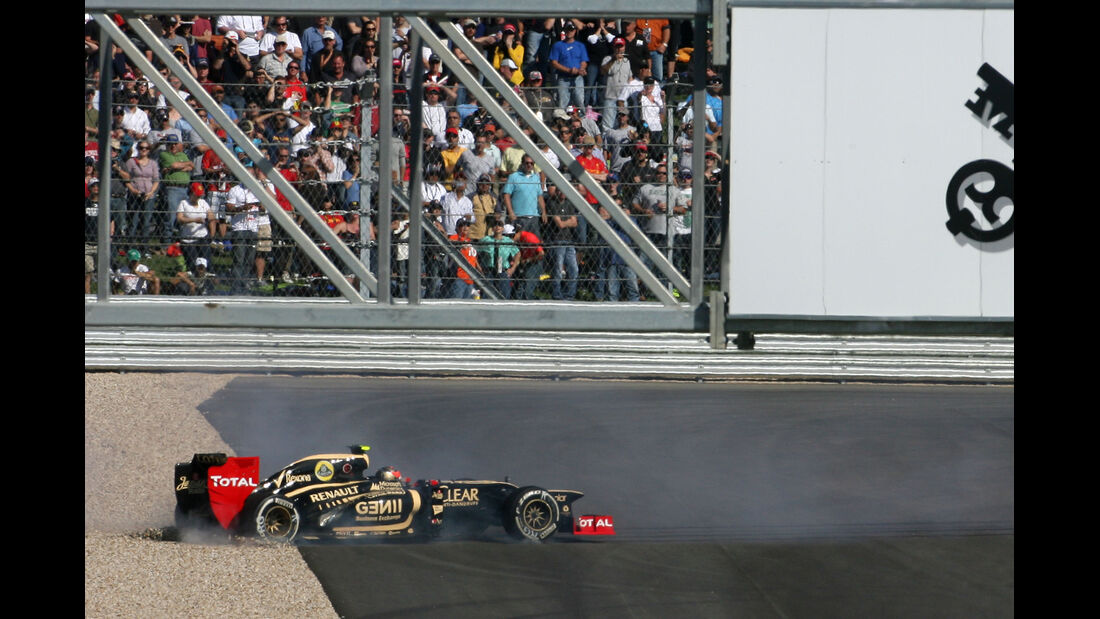 Romain Grosjean Formel 1 Austin GP USA 2012