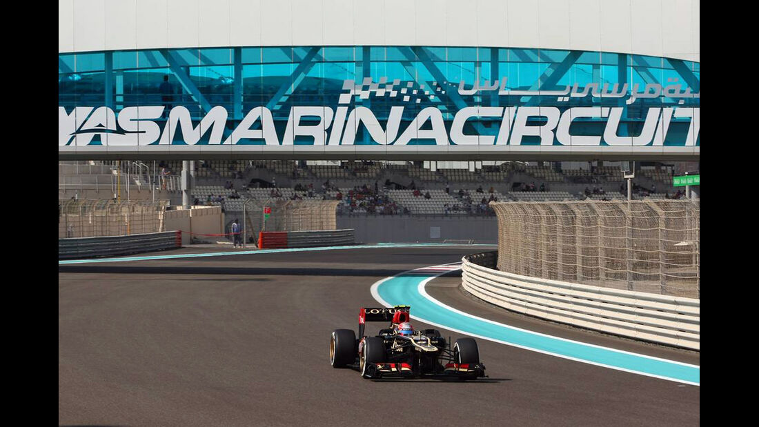 Romain Grosjean  - Formel 1 - GP Abu Dhabi - 01. November 2013
