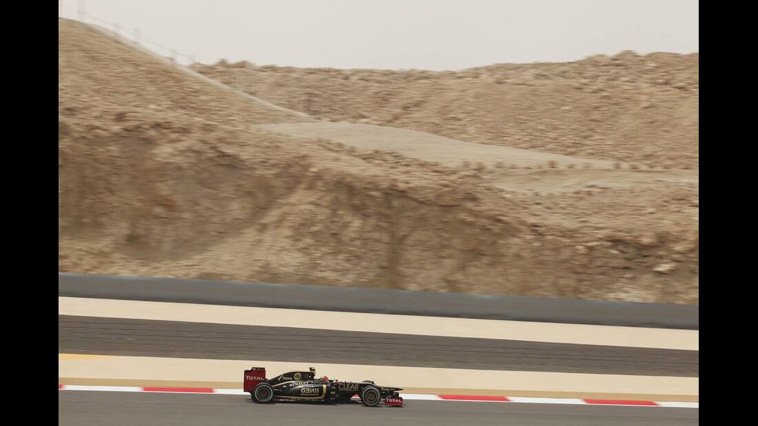 Romain Grosjean - Formel 1 - GP Bahrain - 20. April 2012