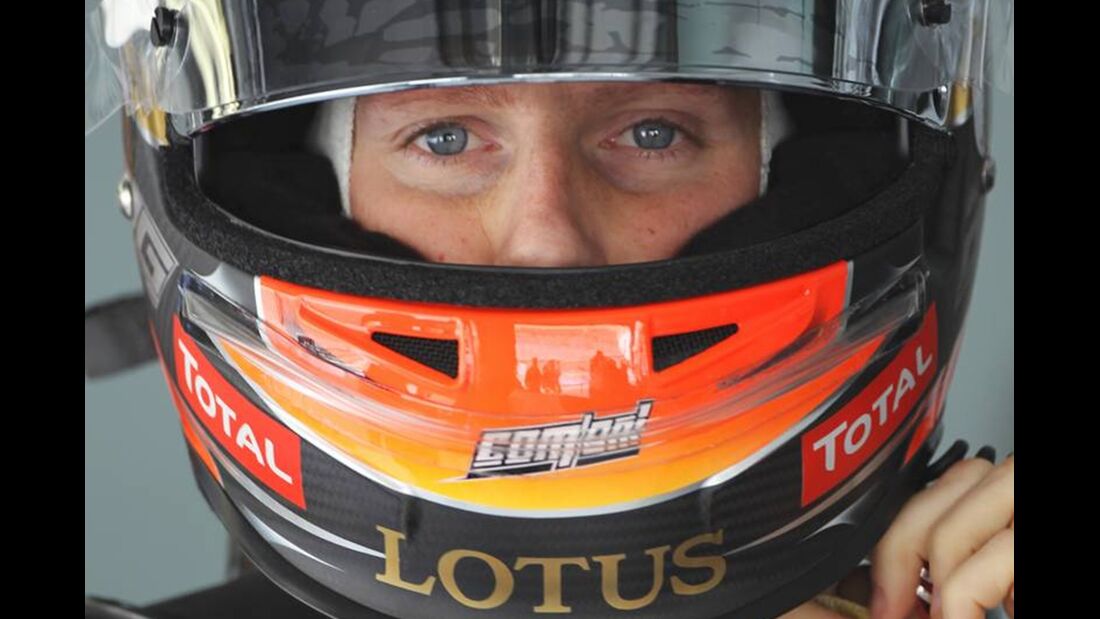 Romain Grosjean - Formel 1 - GP Bahrain - 21. April 2012