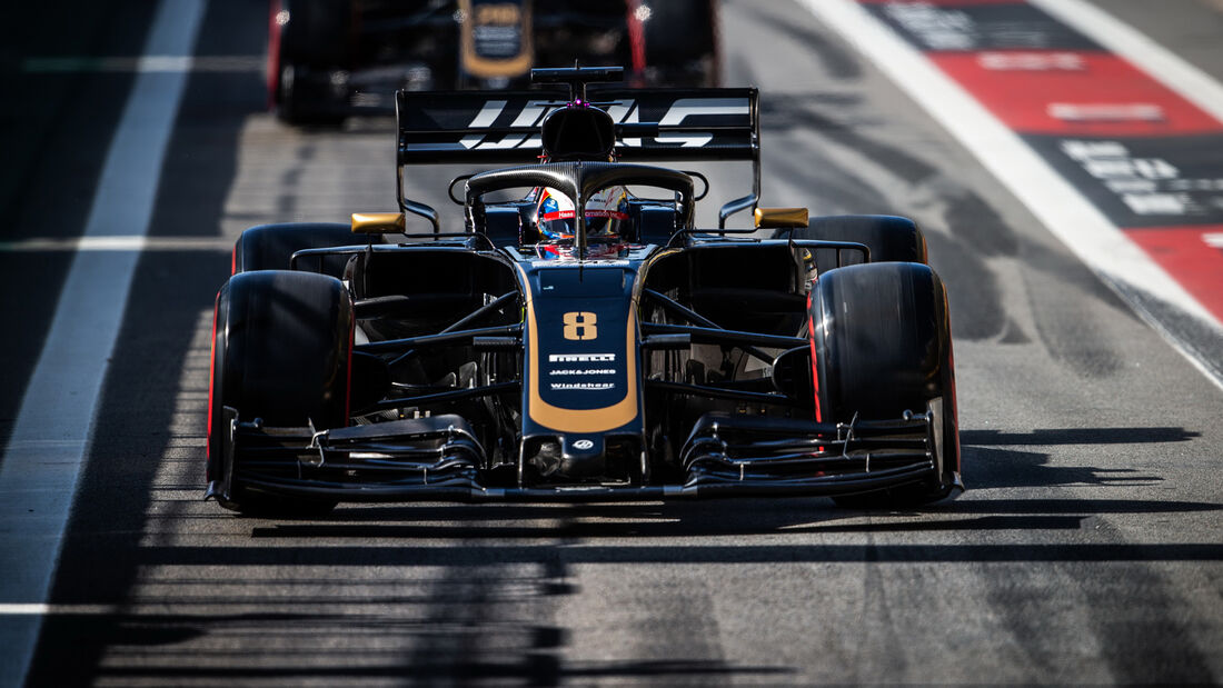 Romain Grosjean - Formel 1 - GP Brasilien 2019