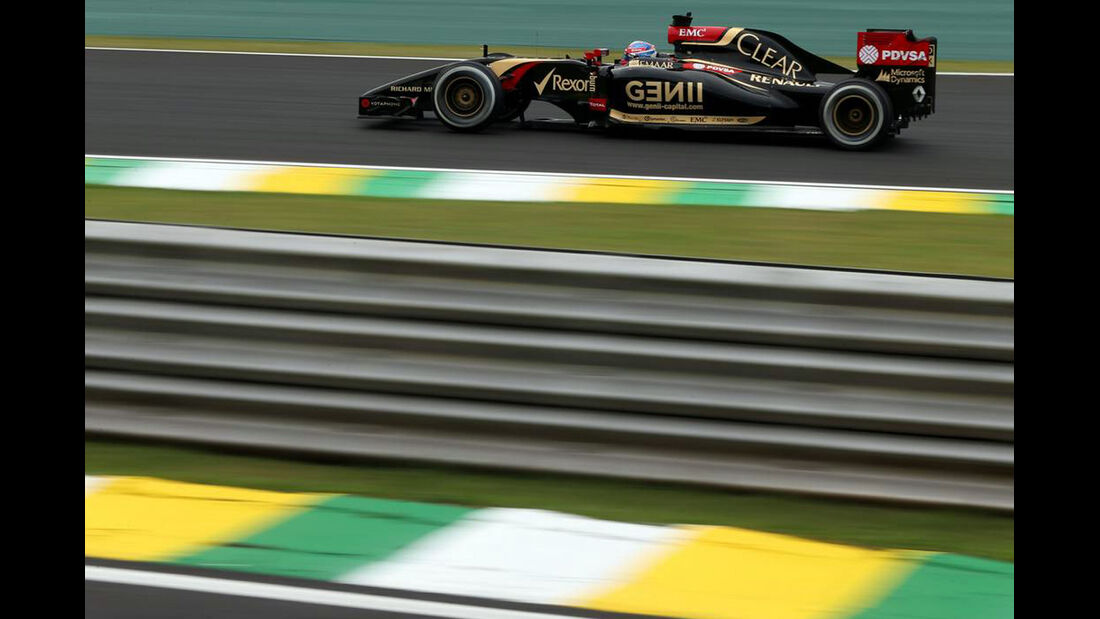 Romain Grosjean - Formel 1 - GP Brasilien- 7. November 2014