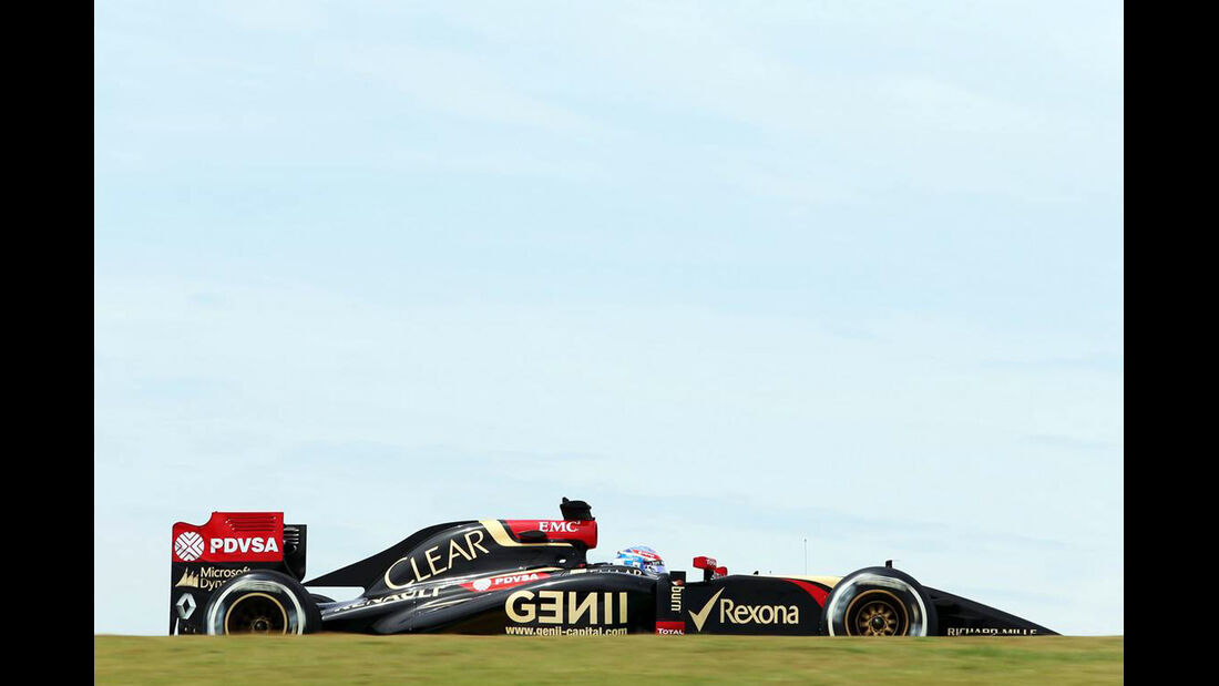 Romain Grosjean - Formel 1 - GP Brasilien- 7. November 2014