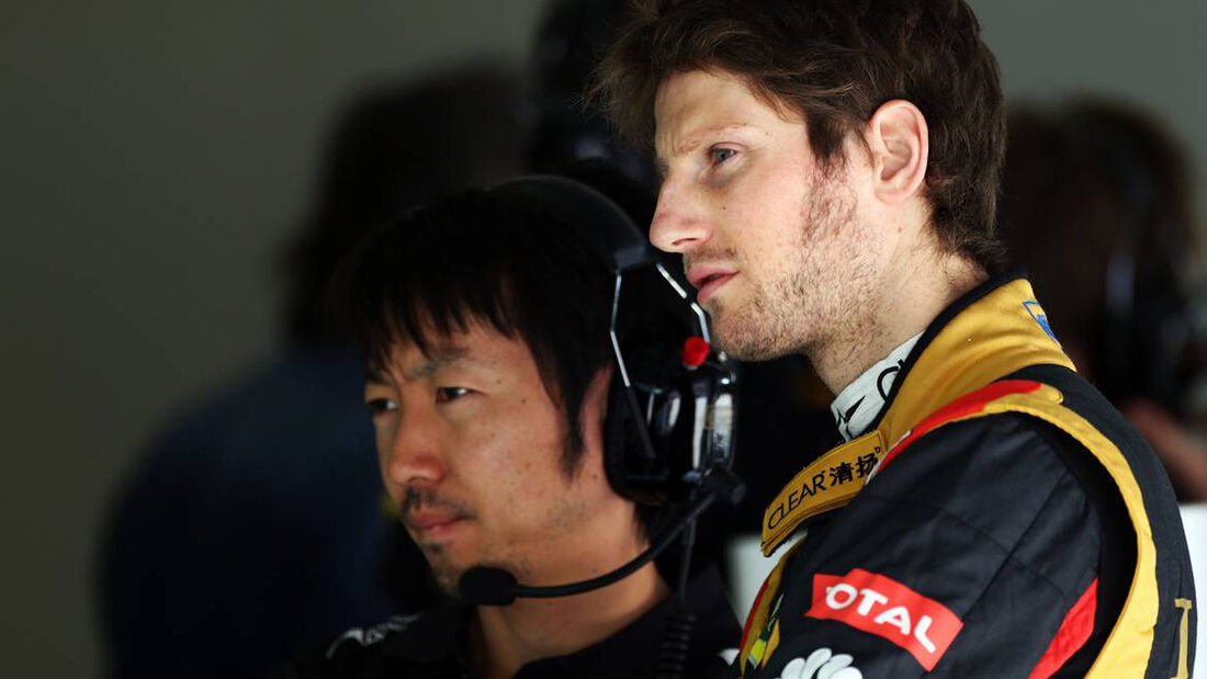 Romain Grosjean - Formel 1 - GP China - 12. April 2013
