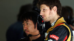 Romain Grosjean - Formel 1 - GP China - 12. April 2013