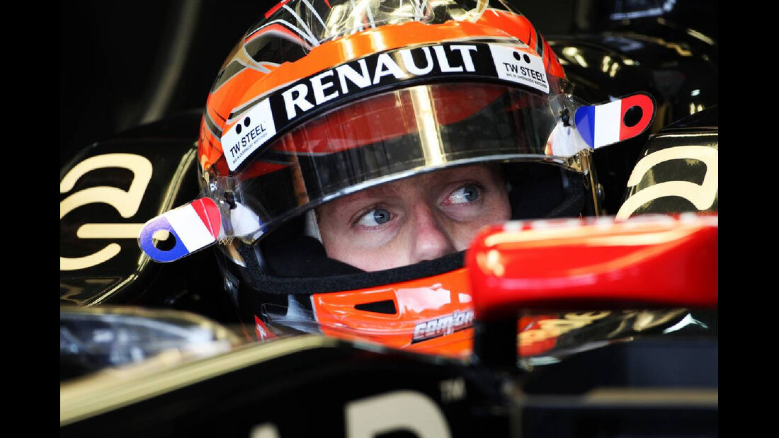 Romain Grosjean - Formel 1 - GP Deutschland - 20. Juli 2012