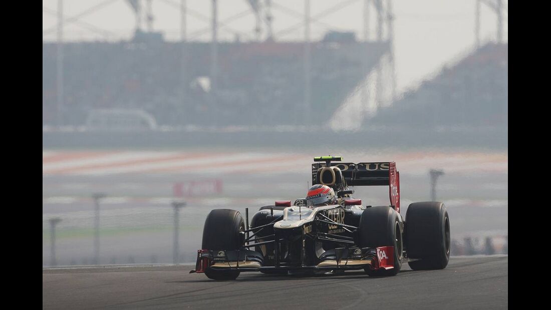 Romain Grosjean - Formel 1 - GP Indien - 27. Oktober 2012