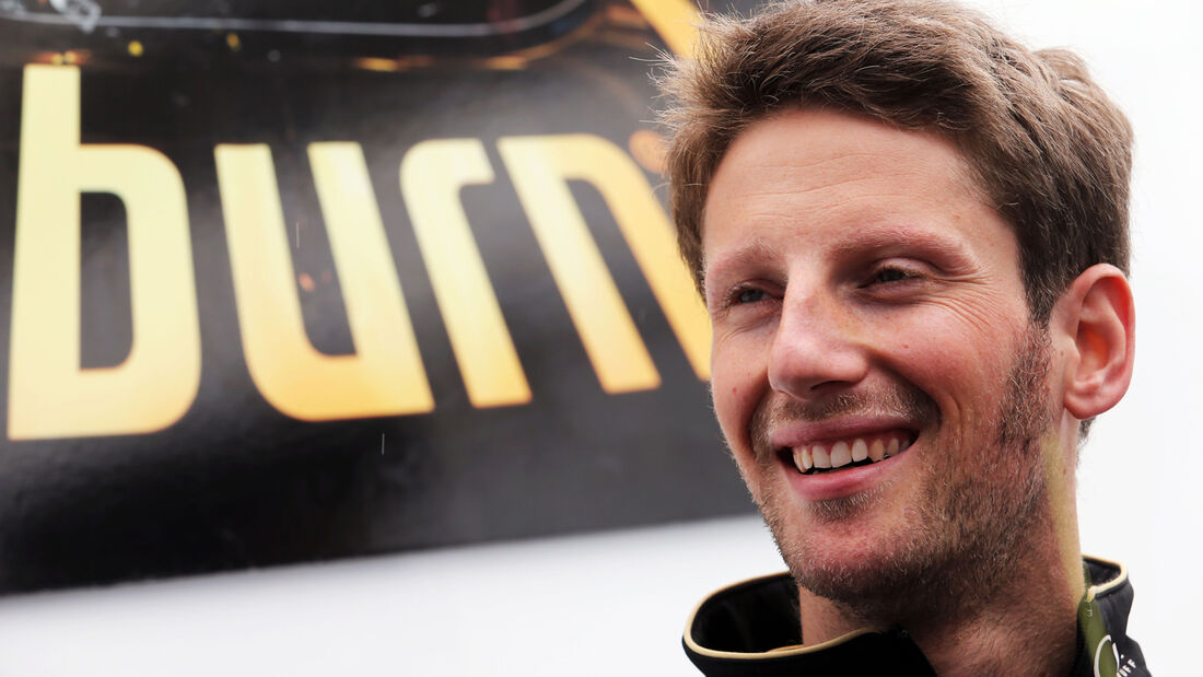Romain Grosjean - Formel 1 - GP Kanada - Montreal - 5. Juni 2014