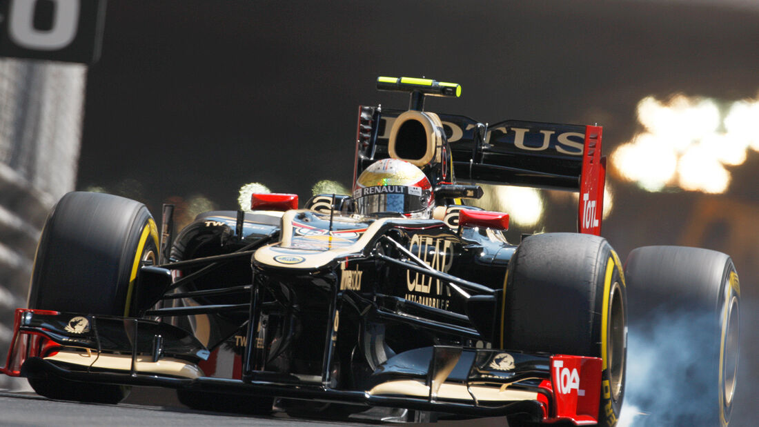Romain Grosjean - Formel 1 - GP Monaco 2012