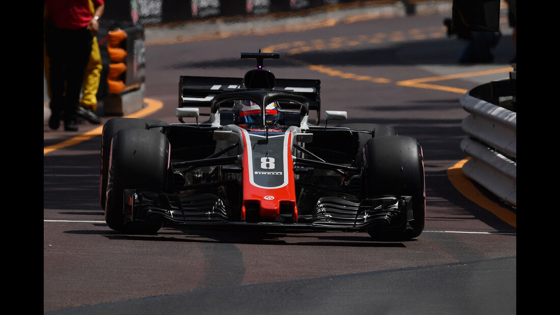 Romain Grosjean - Formel 1 - GP Monaco 2018