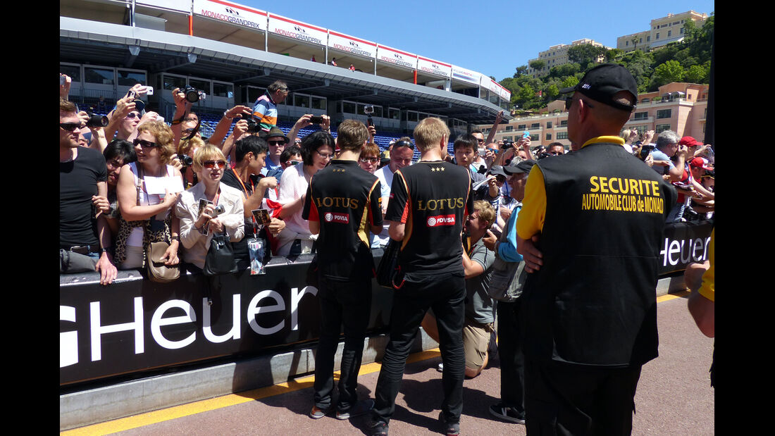Romain Grosjean - Formel 1 - GP Monaco - 23. Mai 2014