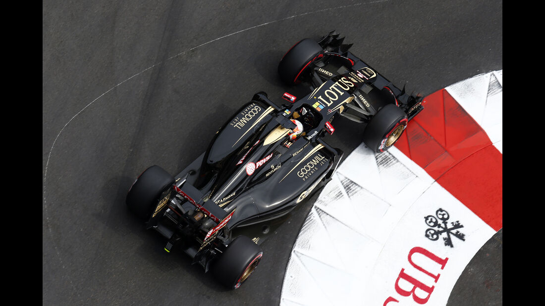 Romain Grosjean  - Formel 1 - GP Monaco - Sonntag - 24. Mai 2015