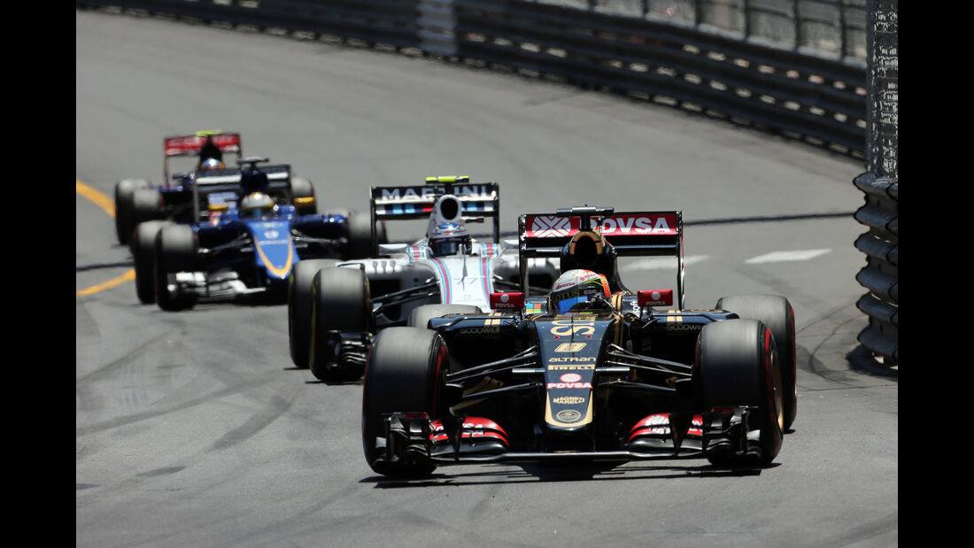 Romain Grosjean - Formel 1 - GP Monaco - Sonntag - 24. Mai 2015
