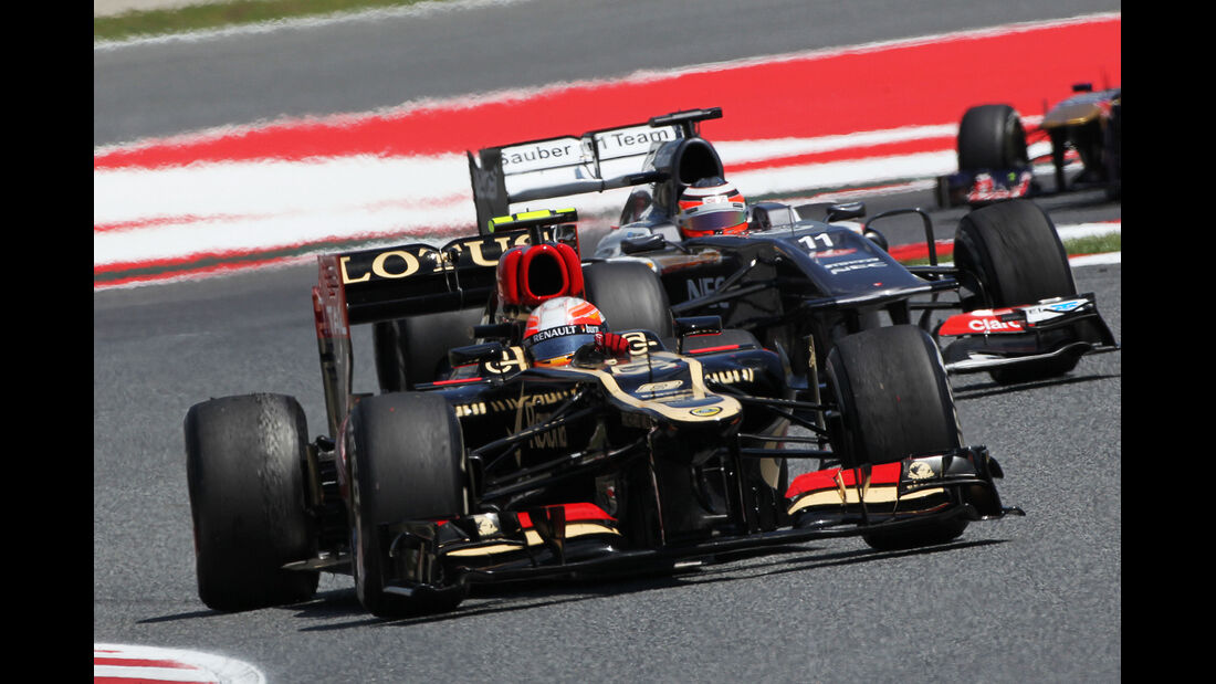 Romain Grosjean - Formel 1 - GP Spanien 2013