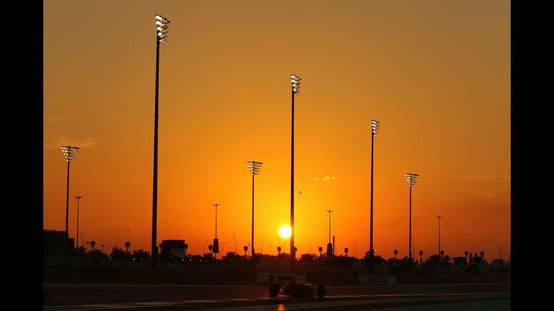 Romain Grosjean - GP Abu Dhabi 2015