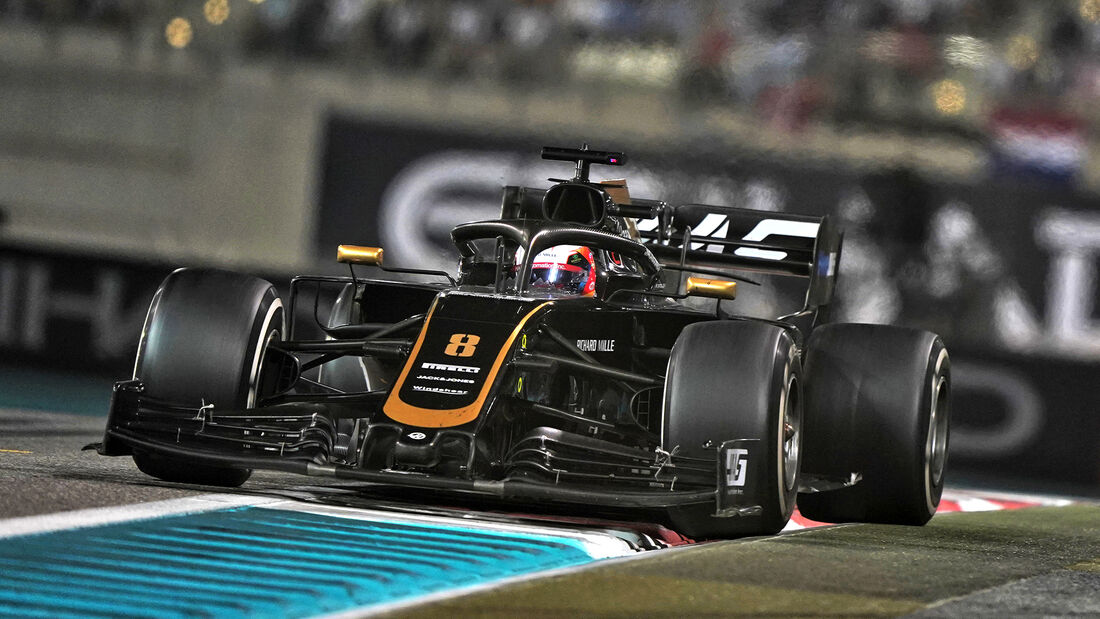 Romain Grosjean - GP Abu Dhabi 2019
