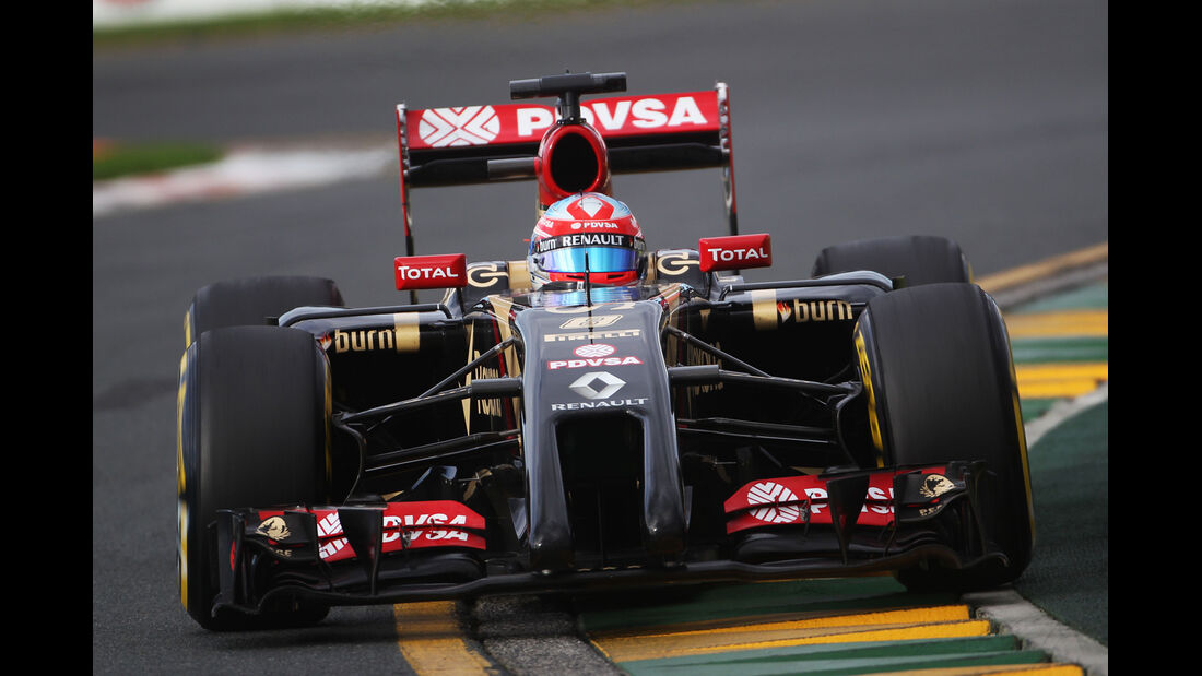Romain Grosjean - GP Australien 2014