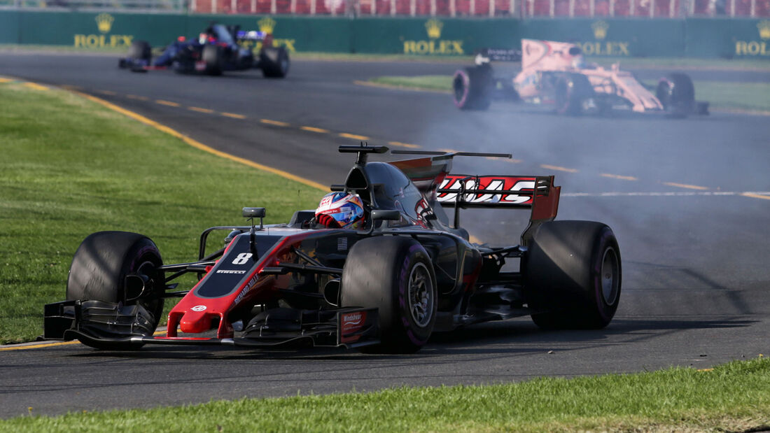 Romain Grosjean - GP Australien 2017