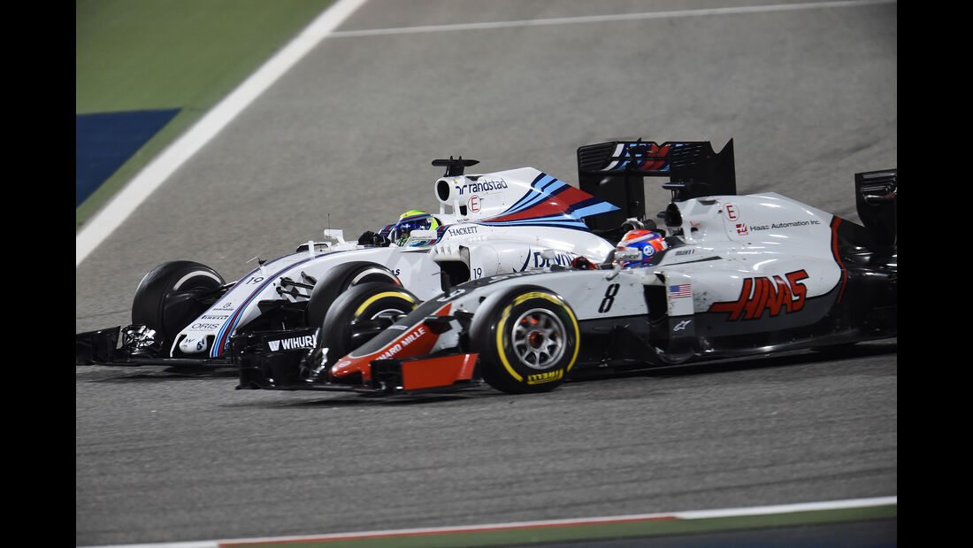 Romain Grosjean - GP Bahrain 2016