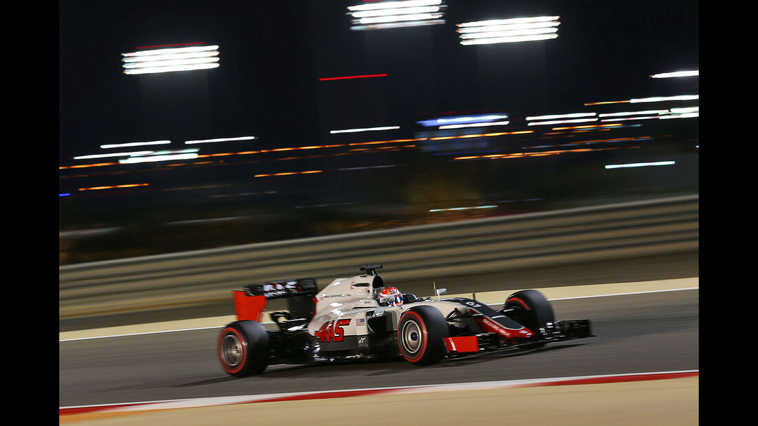 Romain Grosjean - GP Bahrain 2016