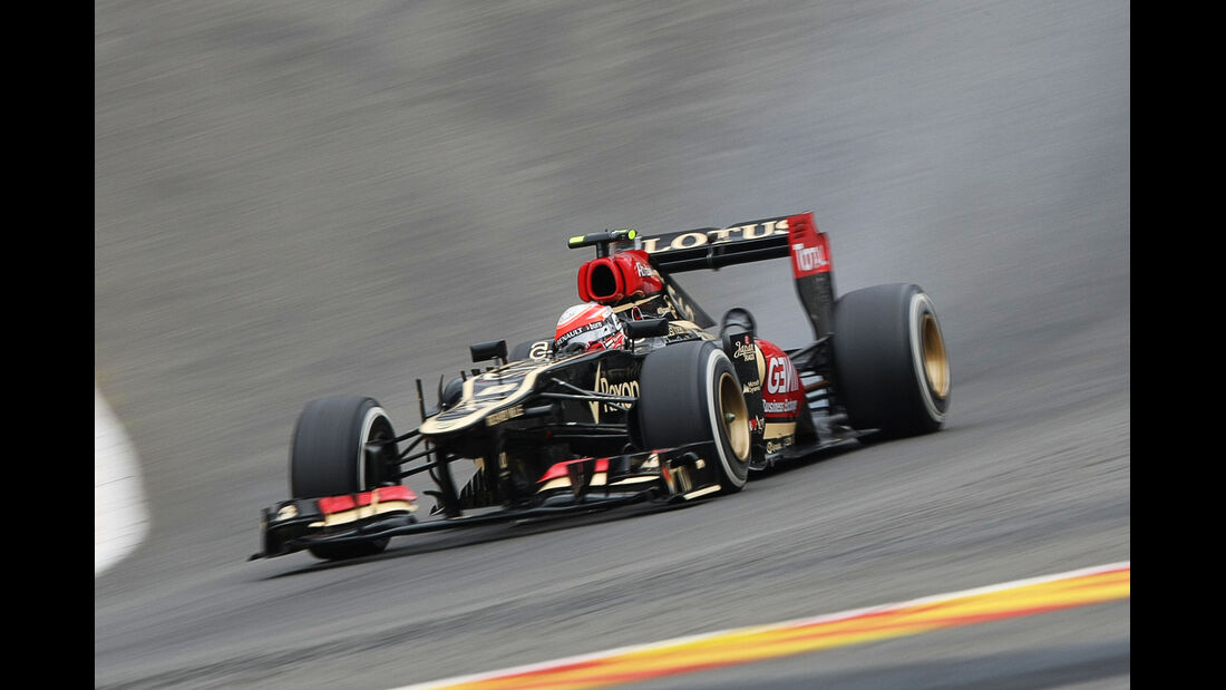 Romain Grosjean - GP Belgien 2013