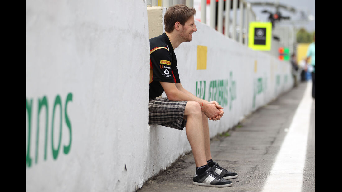 Romain Grosjean - GP Brasilien 2013