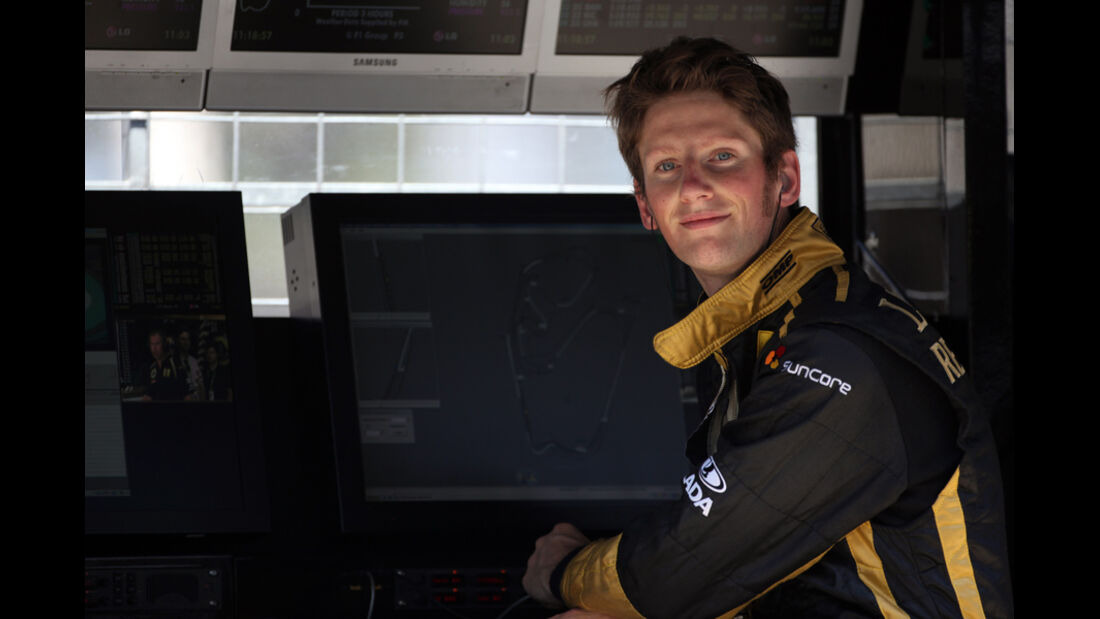Romain Grosjean - GP Brasilien - 25. November 2011
