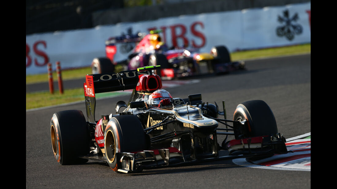 Romain Grosjean  - GP Japan 2013