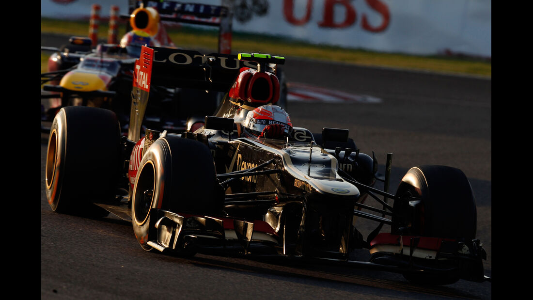 Romain Grosjean - GP Japan 2013